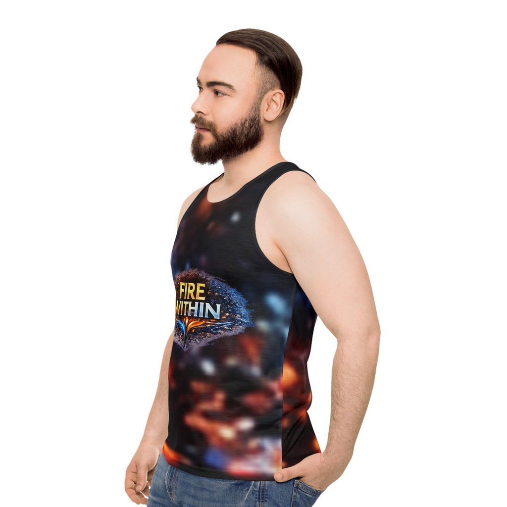 Awakened "Fire Within" Tank Top