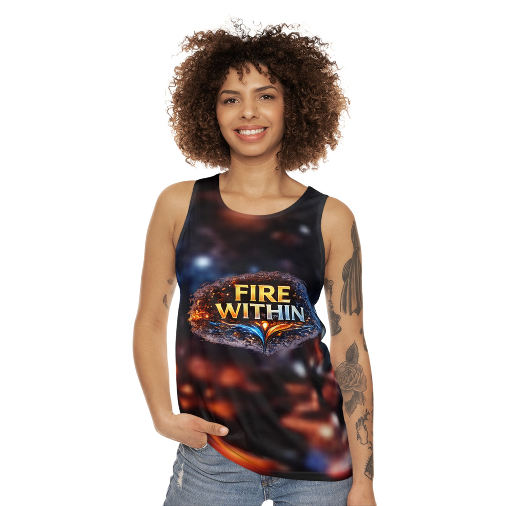 Awakened "Fire Within" Tank Top