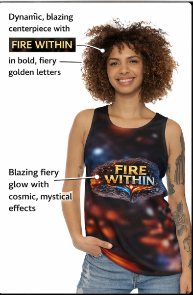 Awakened "Fire Within" Tank Top