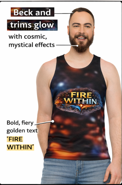 Awakened "Fire Within" Tank Top