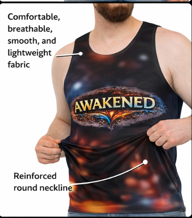 Awakened "Fire Within" Tank Top