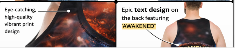 Awakened "Fire Within" Tank Top