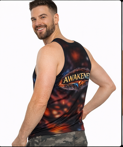 Awakened "Fire Within" Tank Top