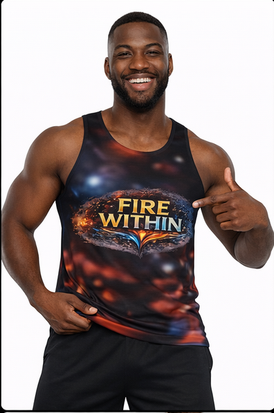 Awakened "Fire Within" Tank Top