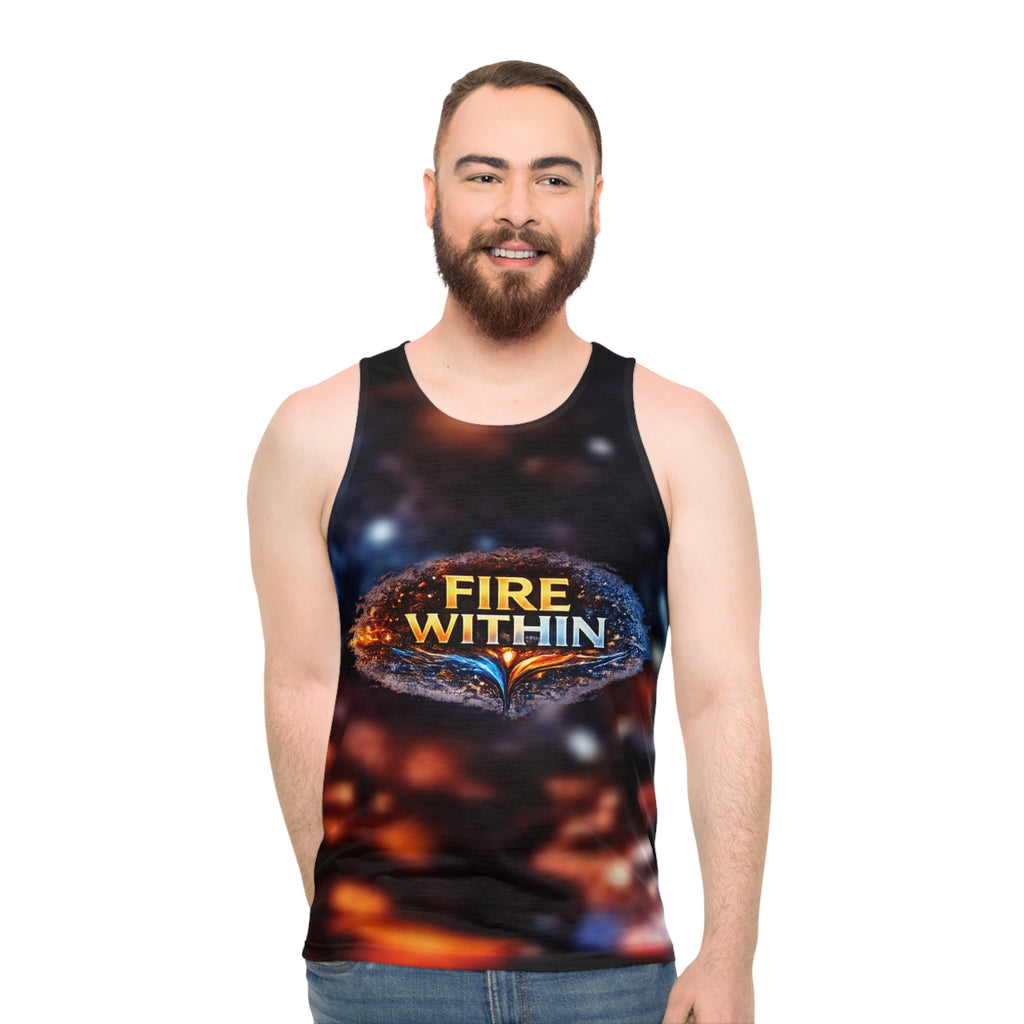 Awakened "Fire Within" Tank Top