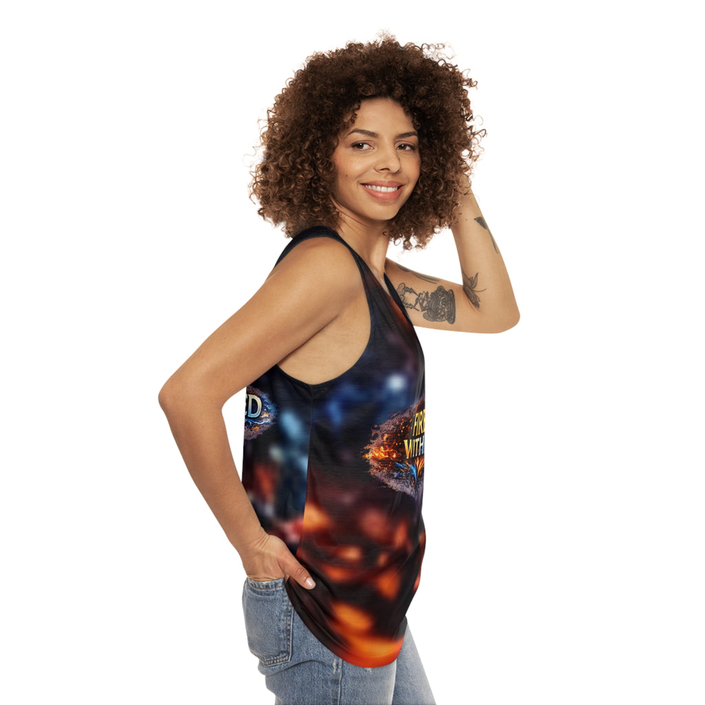 Awakened "Fire Within" Tank Top